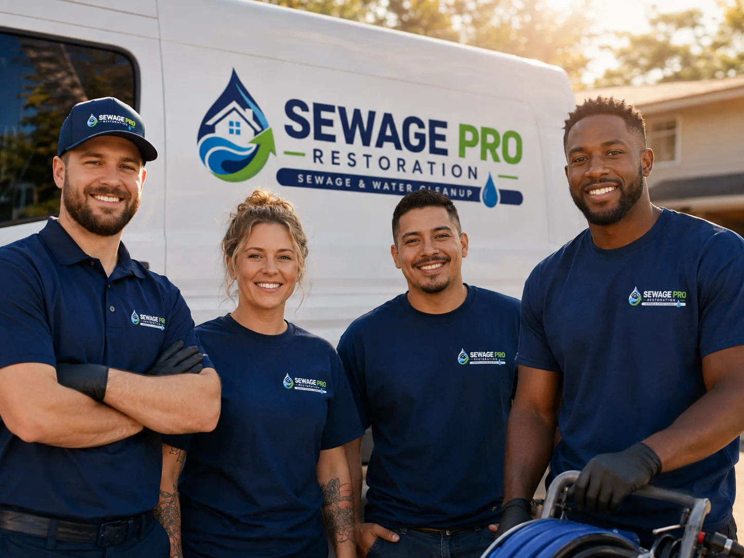 Sewage Cleanup Services company in Uneeda, WV